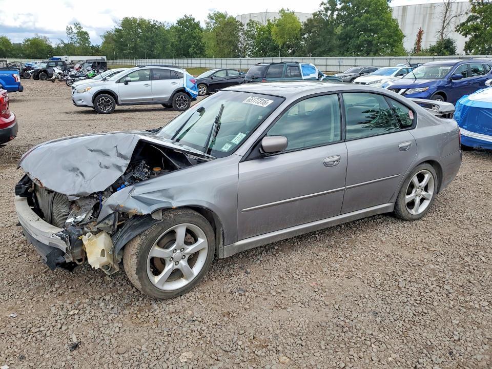 2008 SUBARU LEGACY 4S3BL616687226813