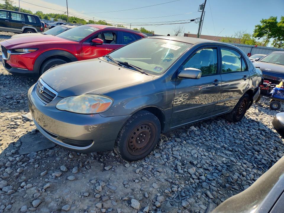 2008 TOYOTA COROLLA 2T1BR30E08C892666