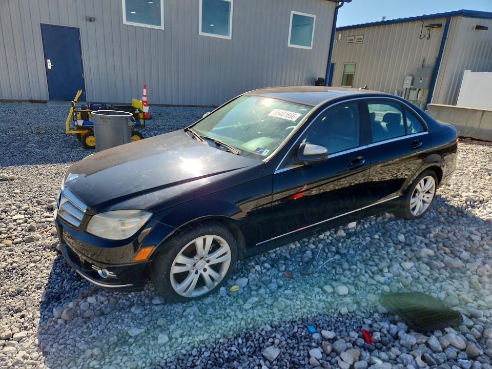 2008 MERCEDES-BENZ C WDDGF81X48F164180