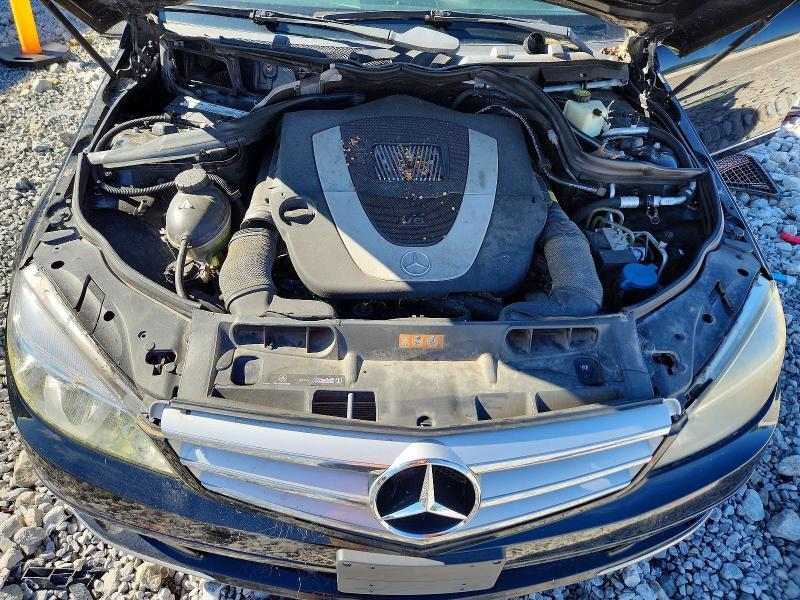 WDDGF81X48F164180 2008 MERCEDES-BENZ C photo no. 11
