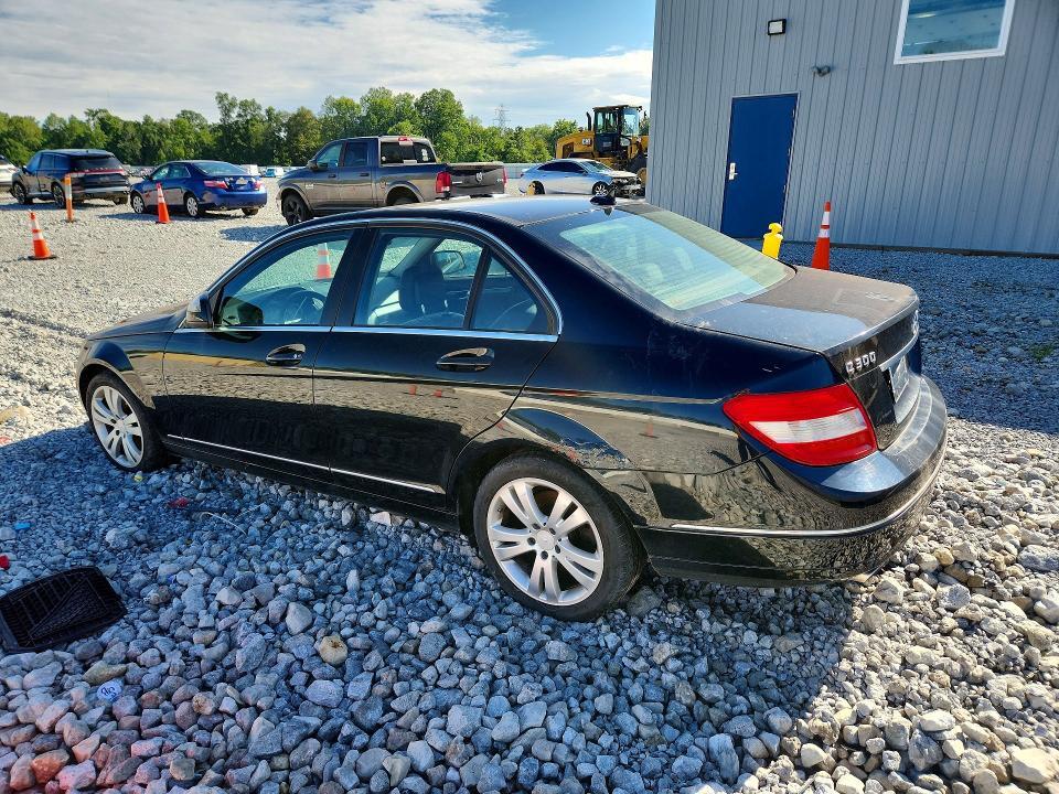 WDDGF81X48F164180 2008 MERCEDES-BENZ C photo no. 2