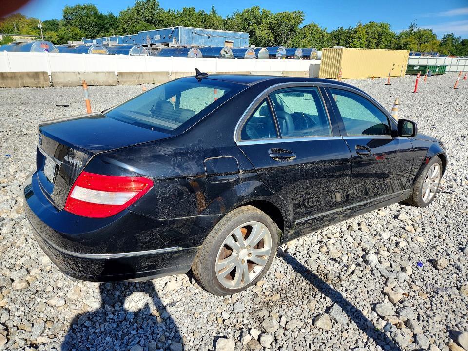 WDDGF81X48F164180 2008 MERCEDES-BENZ C photo no. 3