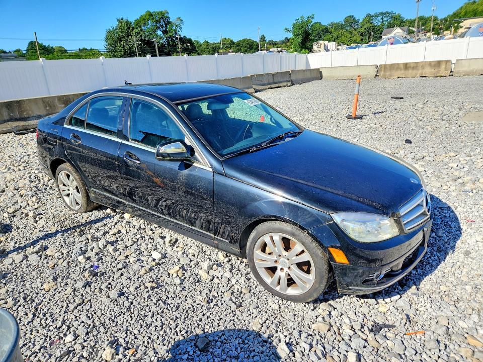 WDDGF81X48F164180 2008 MERCEDES-BENZ C photo no. 4