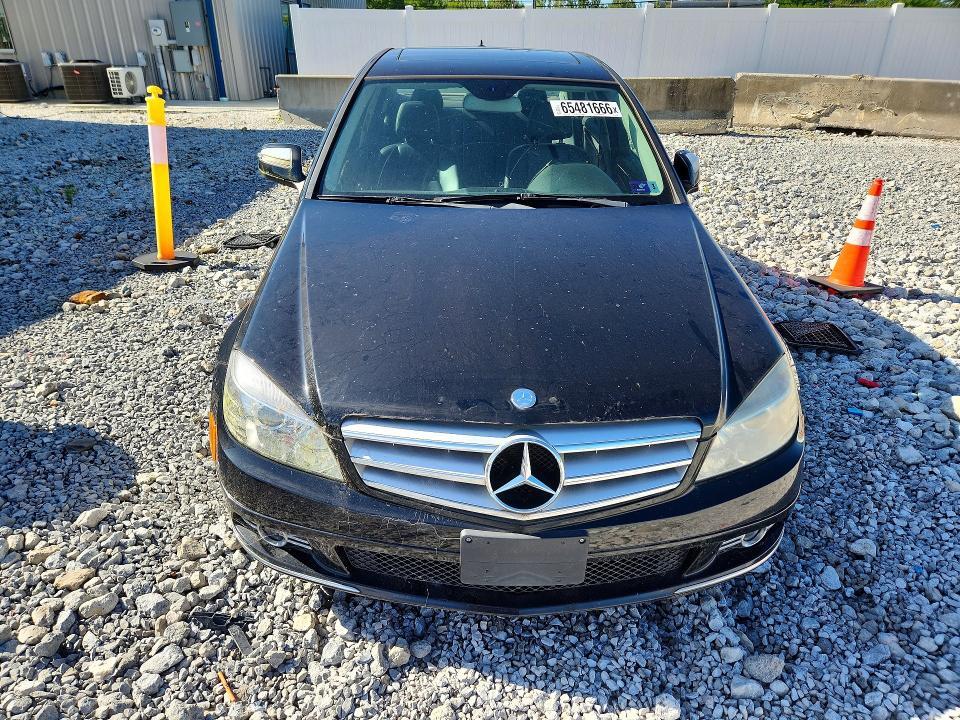 WDDGF81X48F164180 2008 MERCEDES-BENZ C photo no. 5