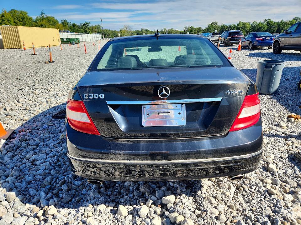 WDDGF81X48F164180 2008 MERCEDES-BENZ C photo no. 6