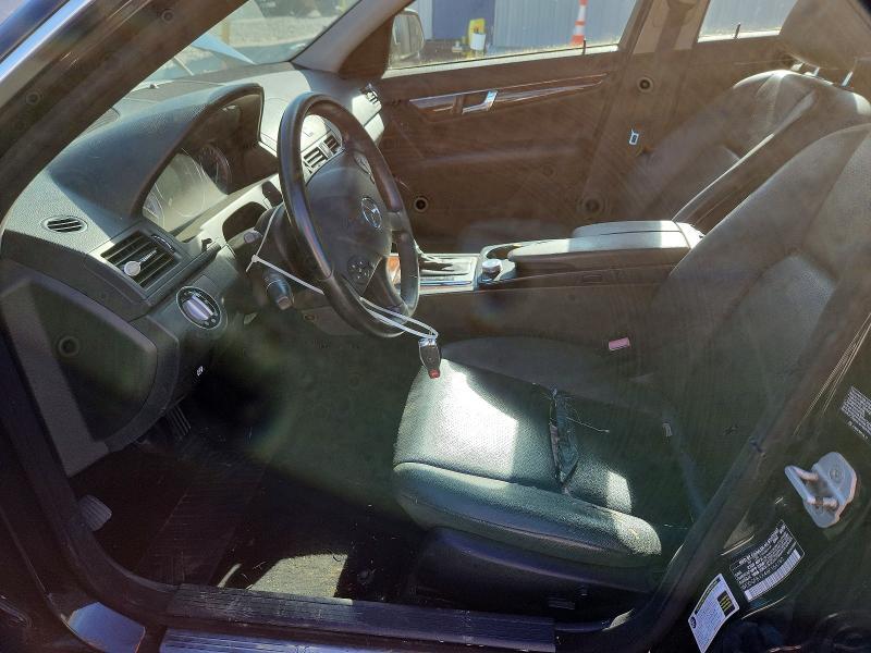 WDDGF81X48F164180 2008 MERCEDES-BENZ C photo no. 7