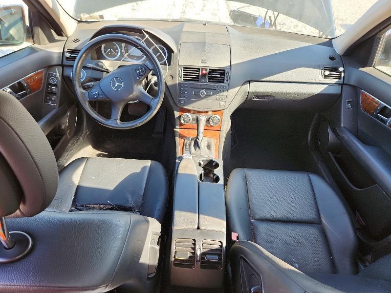 WDDGF81X48F164180 2008 MERCEDES-BENZ C photo no. 8