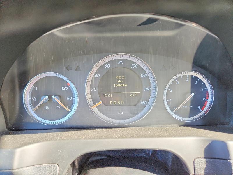 WDDGF81X48F164180 2008 MERCEDES-BENZ C photo no. 9