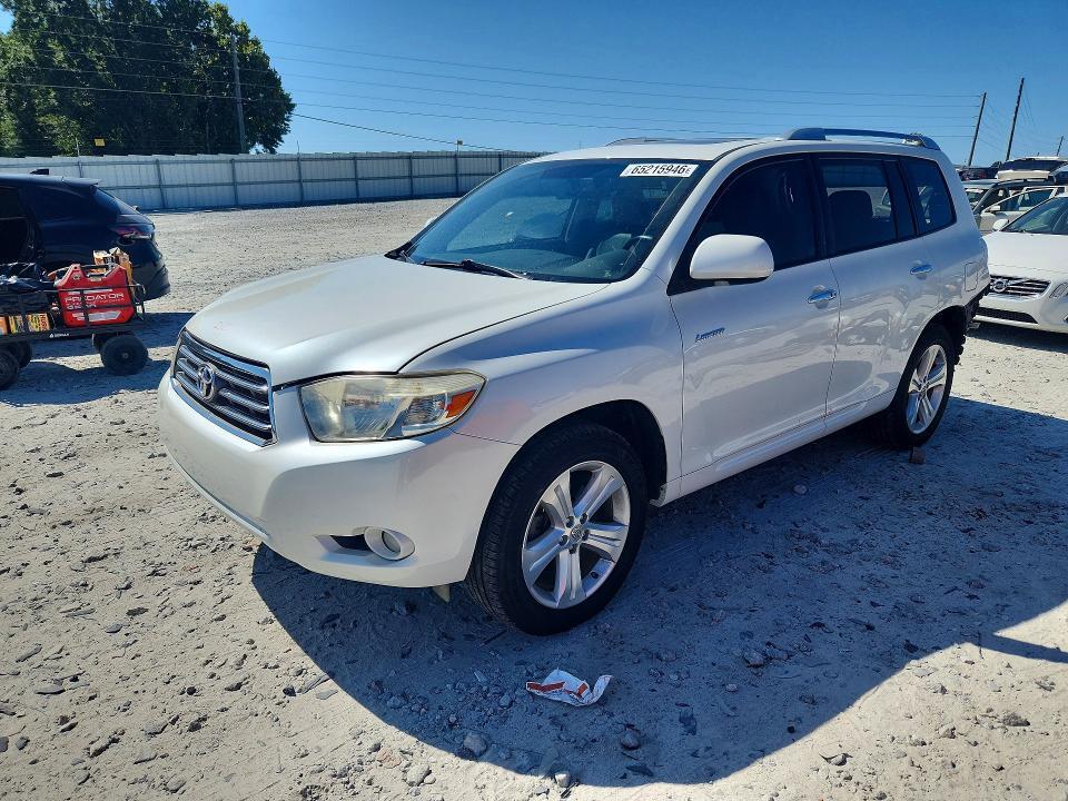 2008 TOYOTA HIGHLANDER JTEDS42A682060823