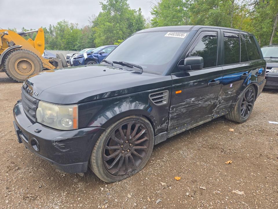 2007 LAND ROVER RANGE ROVER SPORT SALSF25427A986790