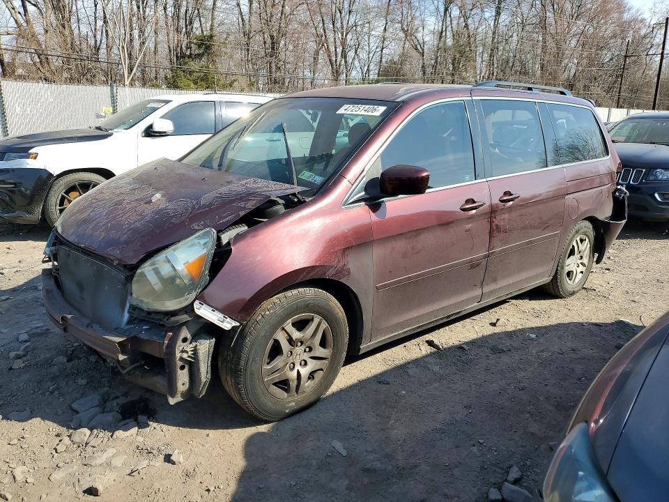 2007 HONDA ODYSSEY 5FNRL38417B430428