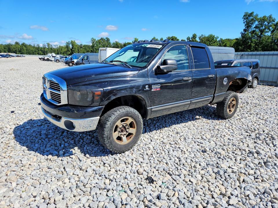 2007 DODGE RAM 2500 3D7KS28D77G766681