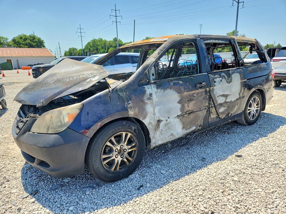 2007 HONDA ODYSSEY 5FNRL38207B135092