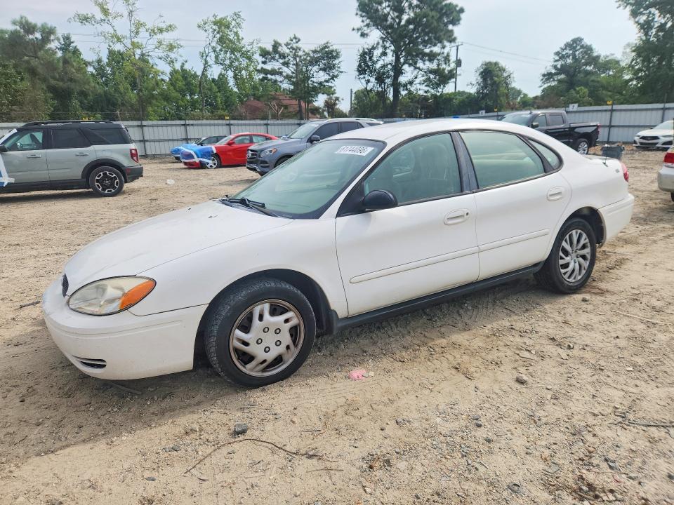 2006 FORD TAURUS 1FAFP53256A137105