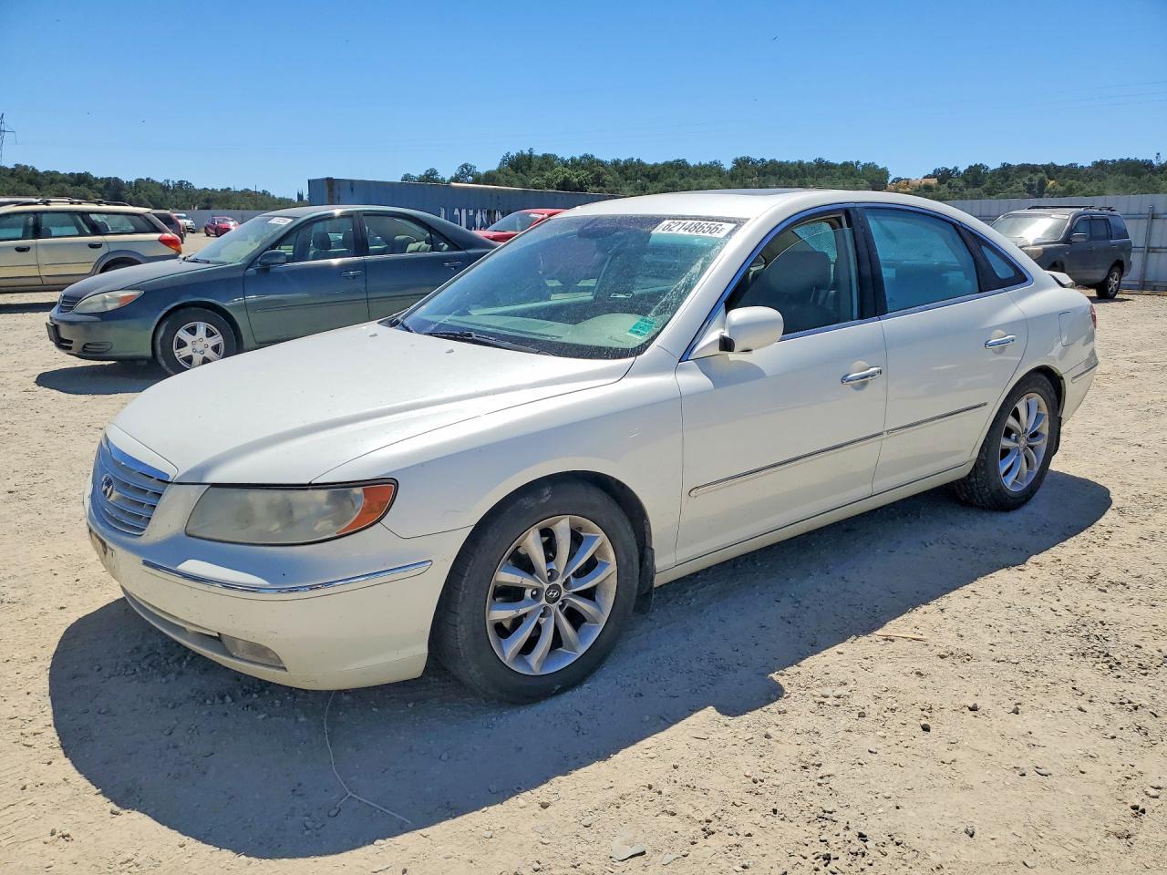 2006 HYUNDAI AZERA KMHFC46F86A111608