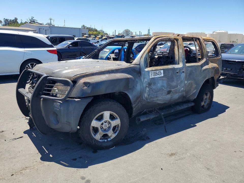 2006 NISSAN XTERRA 5N1AN08W36C517049