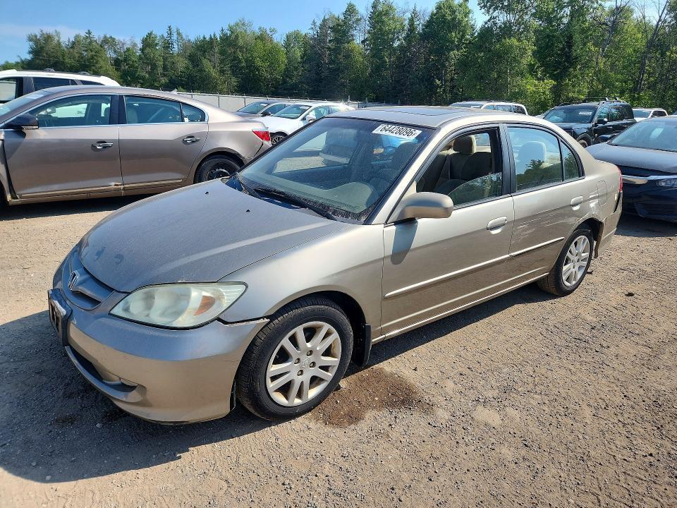 2005 HONDA CIVIC 2HGES16655H033274