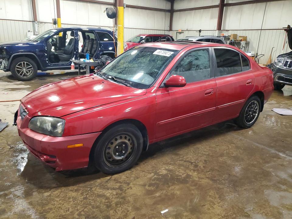 2005 HYUNDAI ELANTRA KMHDN46D55U084882