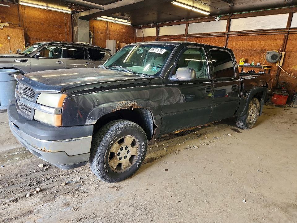 2005 CHEVROLET SILVERADO 2GCEK13T551141606