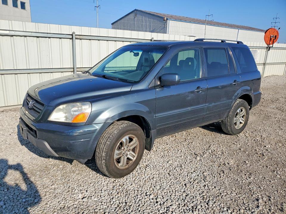 2005 HONDA PILOT 5FNYF18545B068463