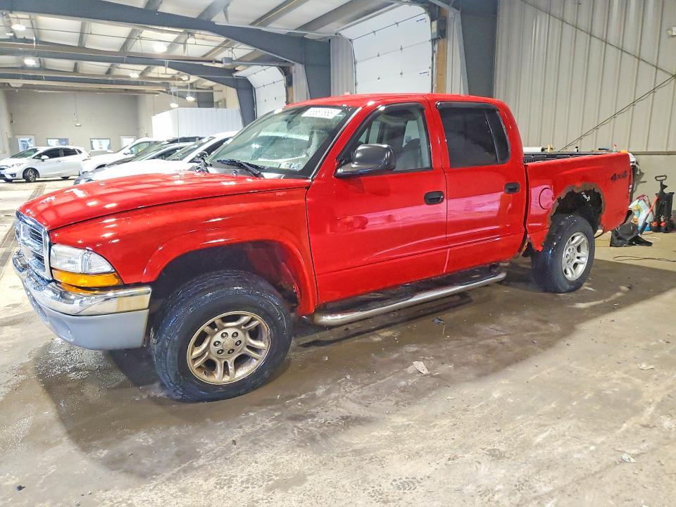 2004 DODGE DAKOTA 1D7HG48NX4S740290