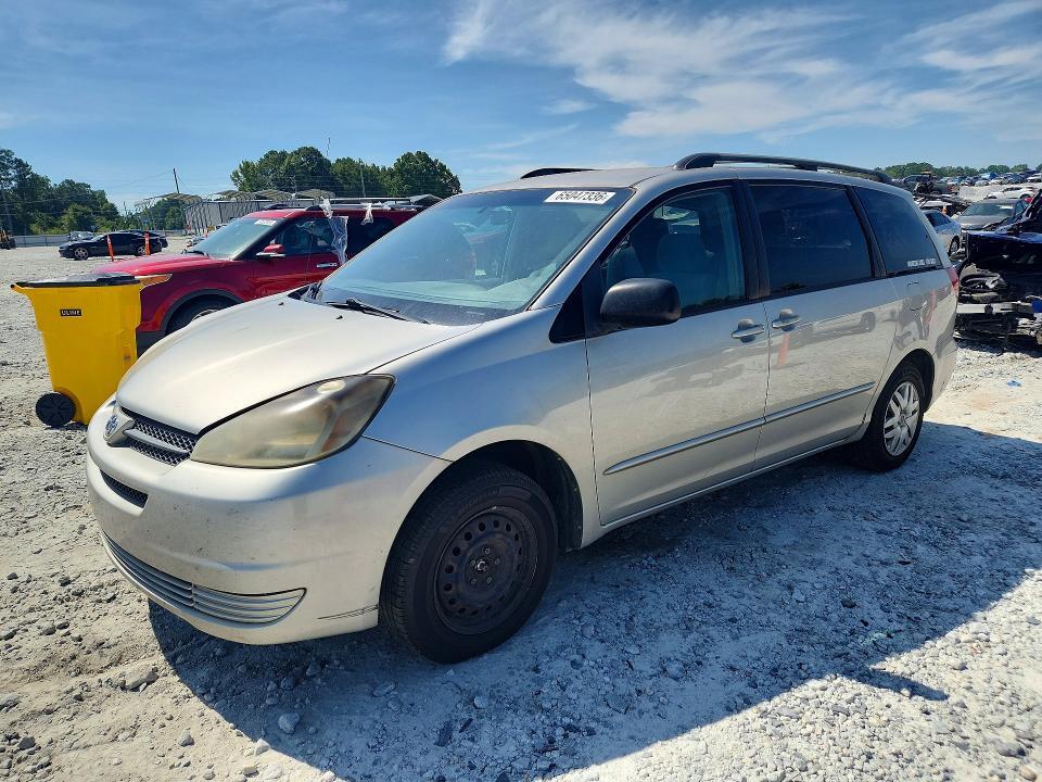 2004 TOYOTA SIENNA 5TDZA23C64S204455