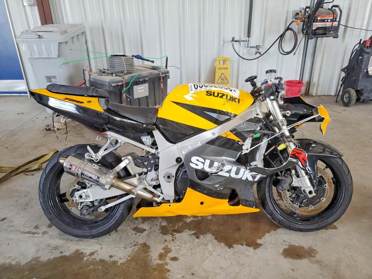 2003 SUZUKI GSX-R750 JS1GR7HA532102245