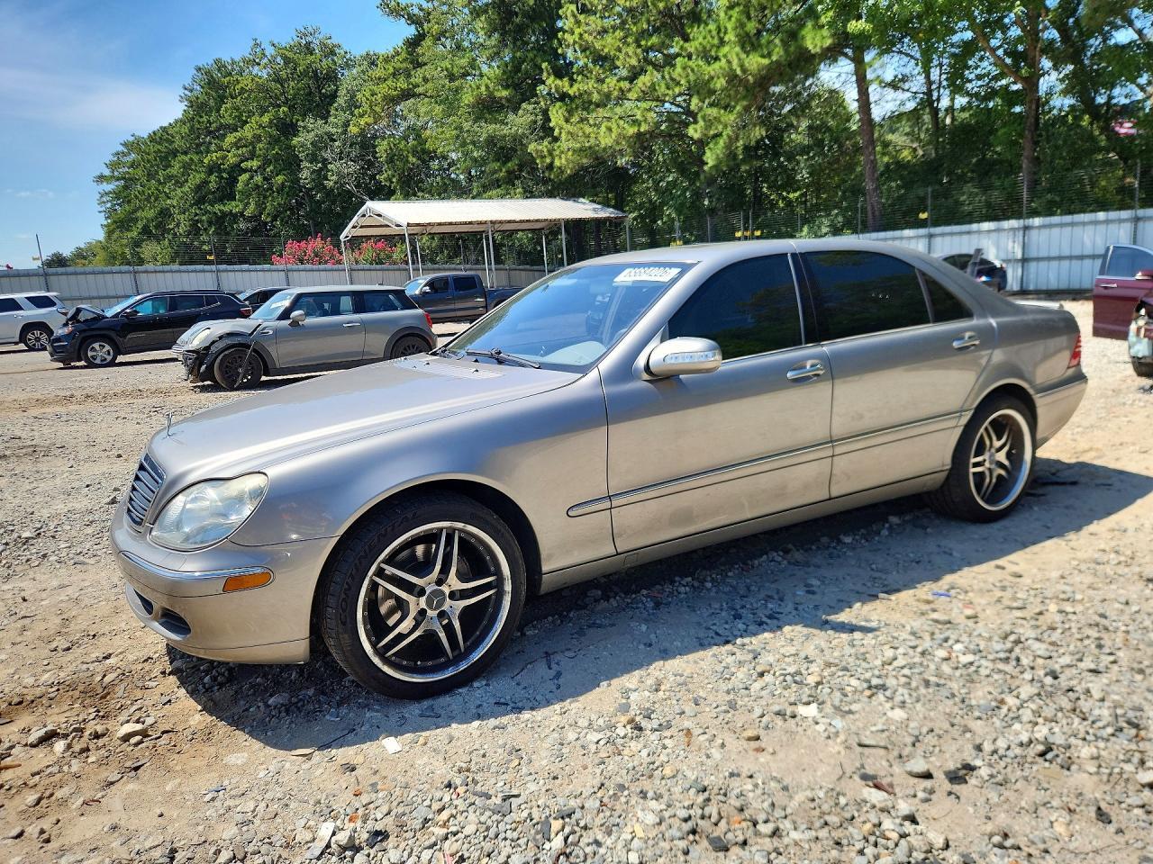2003 MERCEDES-BENZ S WDBNG70J43A341711