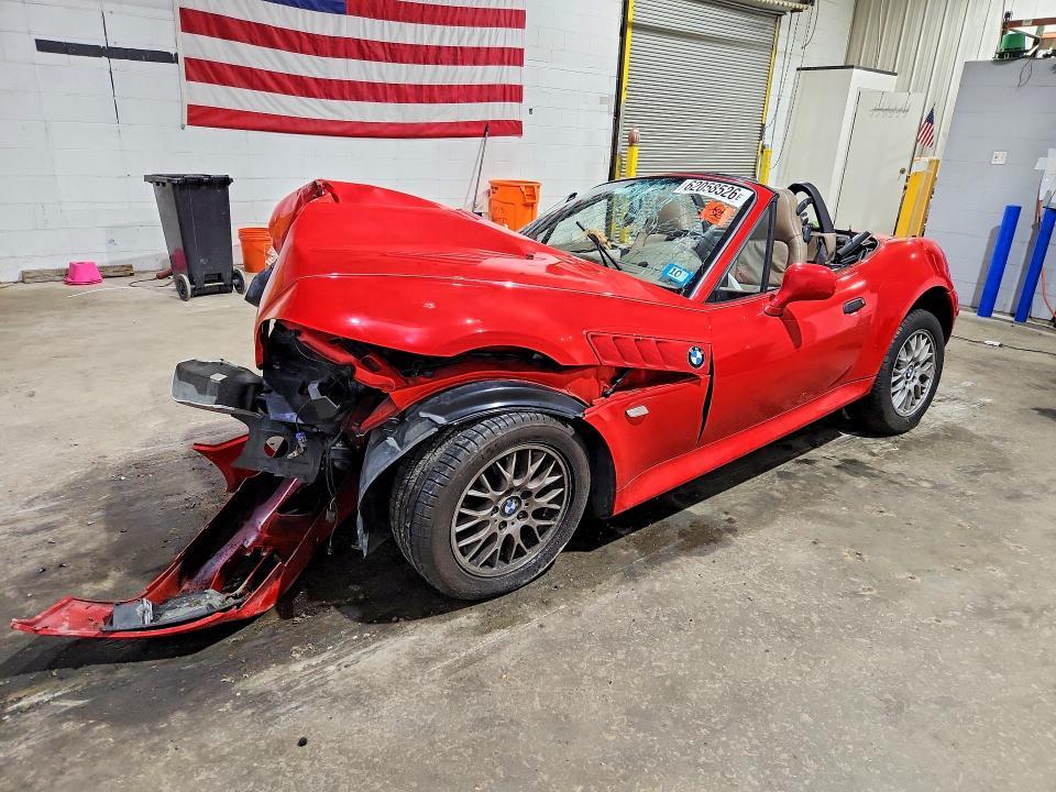 2000 BMW Z3 4USCH9340YLF83783