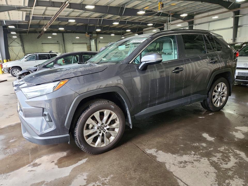 2025 TOYOTA RAV4 2T3A1RFV7SW583691