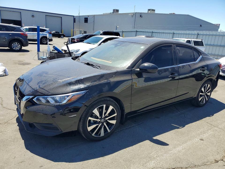2023 NISSAN SENTRA 3N1AB8CV8PY245927