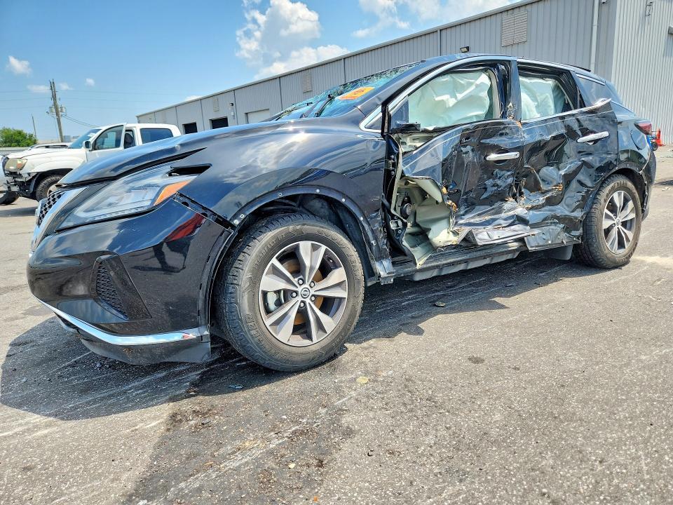 2022 NISSAN MURANO 5N1AZ2AJ4NC121578
