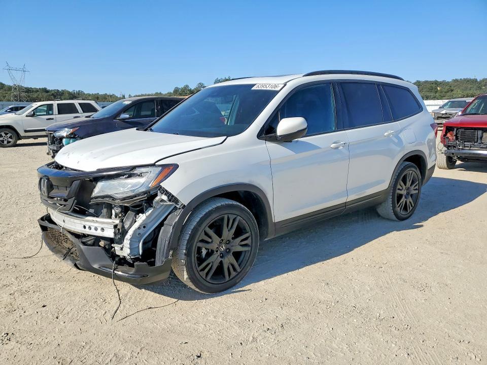 2022 HONDA PILOT 5FNYF6H72NB044502