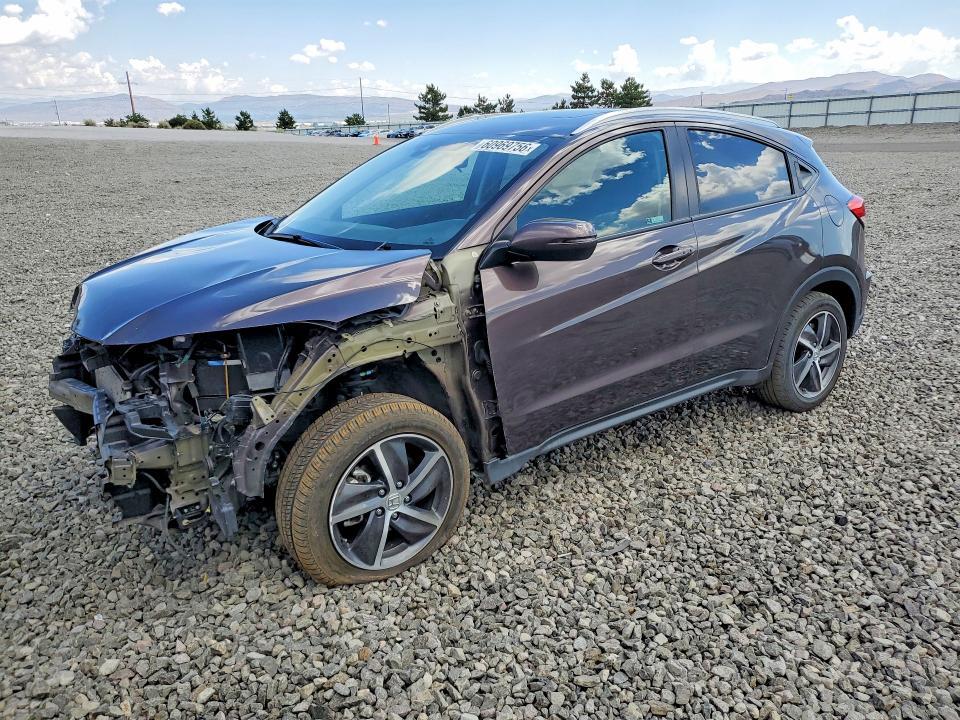 2022 HONDA HR-V 3CZRU6H52NM737634