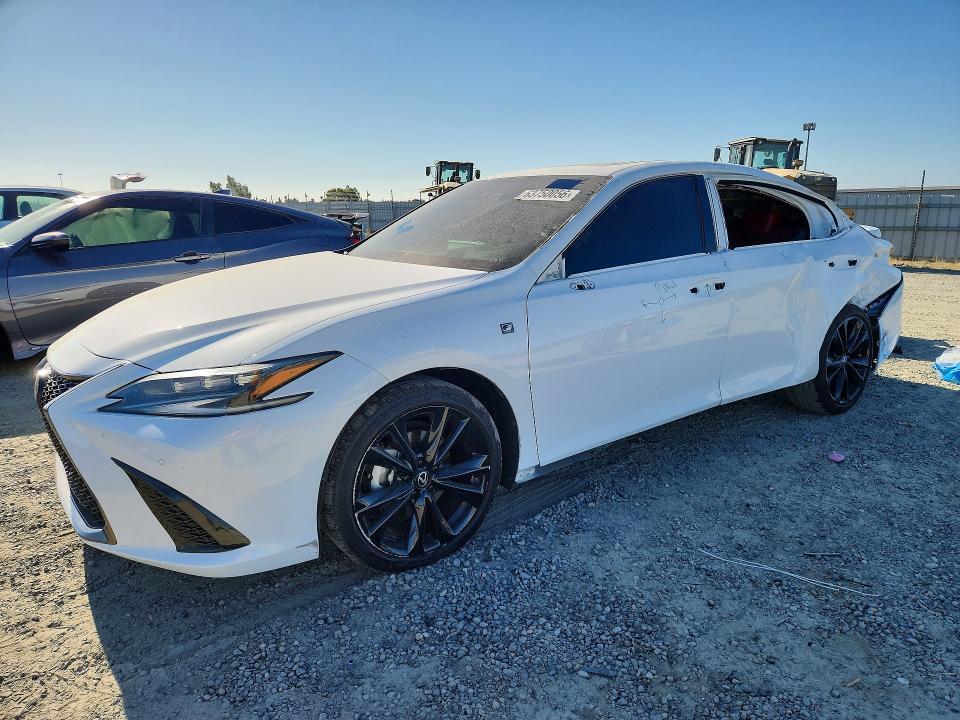 2022 LEXUS ES 300H 58AGA1C17NU020837