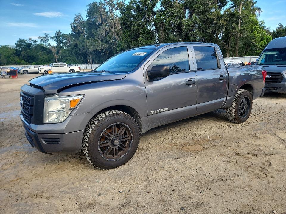 2021 NISSAN TITAN 1N6AA1EC4MN505118