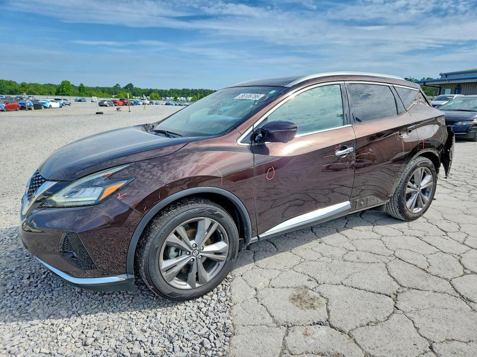 2021 NISSAN MURANO 5N1AZ2DJ8MC103935