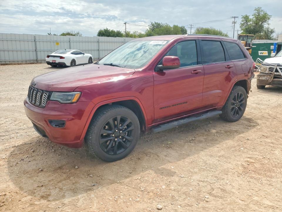 2021 JEEP GRAND CHEROKEE 1C4RJFAG7MC809955