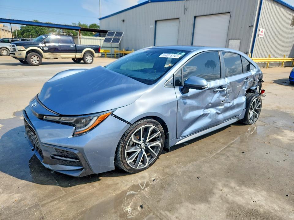2021 TOYOTA COROLLA JTDS4MCE6MJ079167