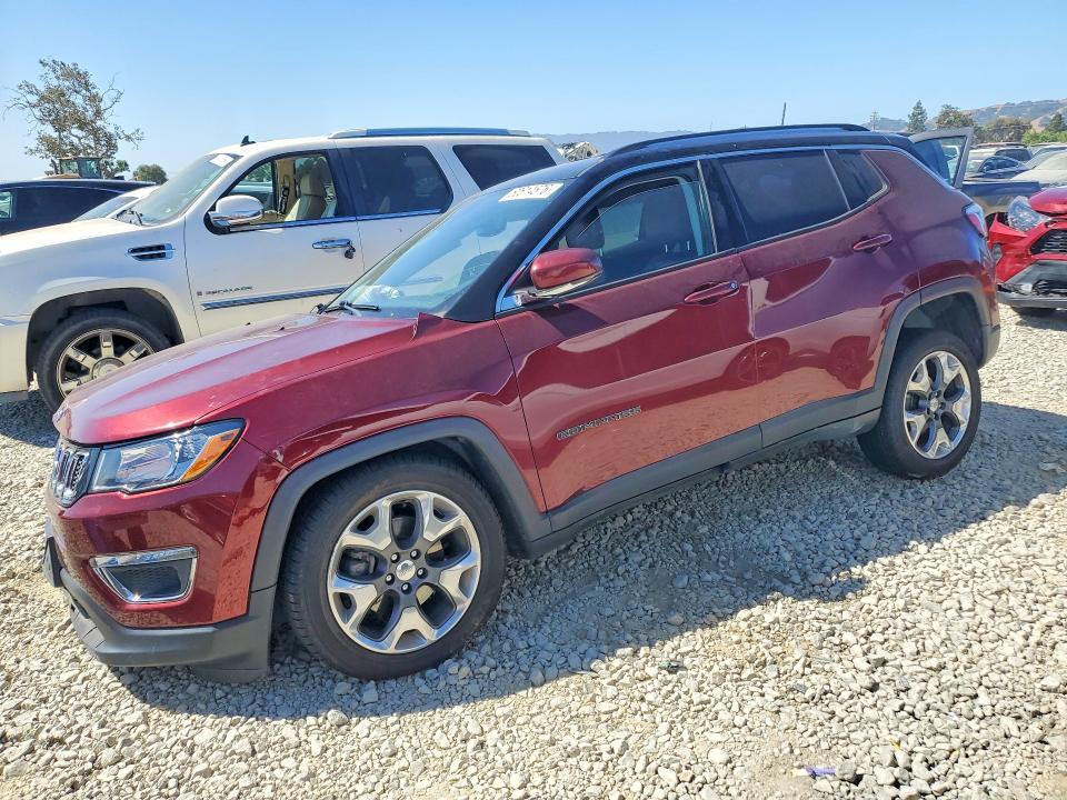 2021 JEEP COMPASS 3C4NJDCB1MT583405