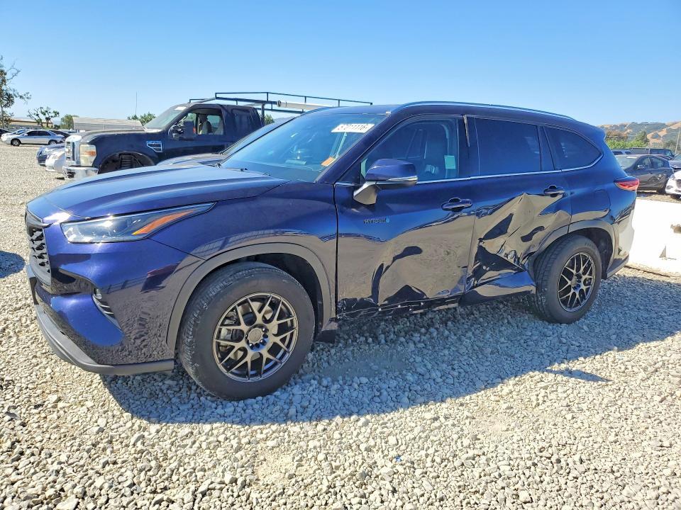 2021 TOYOTA HIGHLANDER 5TDHARAH5MS503504