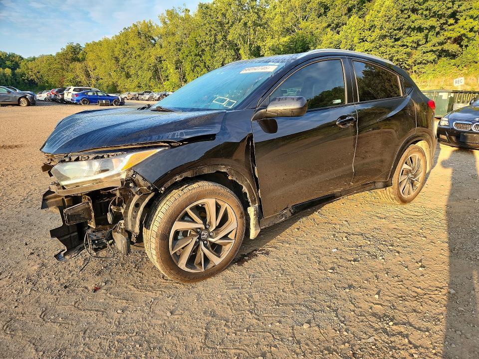 2019 HONDA HR-V 3CZRU5H11KG705615