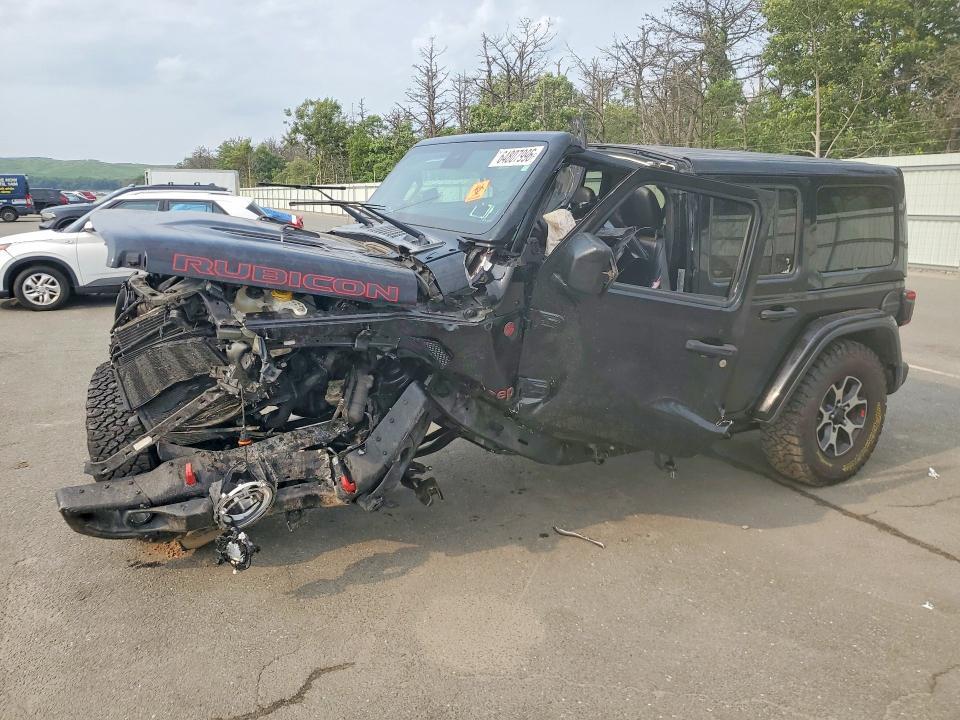 2019 JEEP WRANGLER UNLIMITED 1C4HJXFN0KW545174