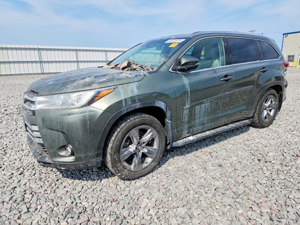 2019 TOYOTA HIGHLANDER 5TDDZRFH5KS707412