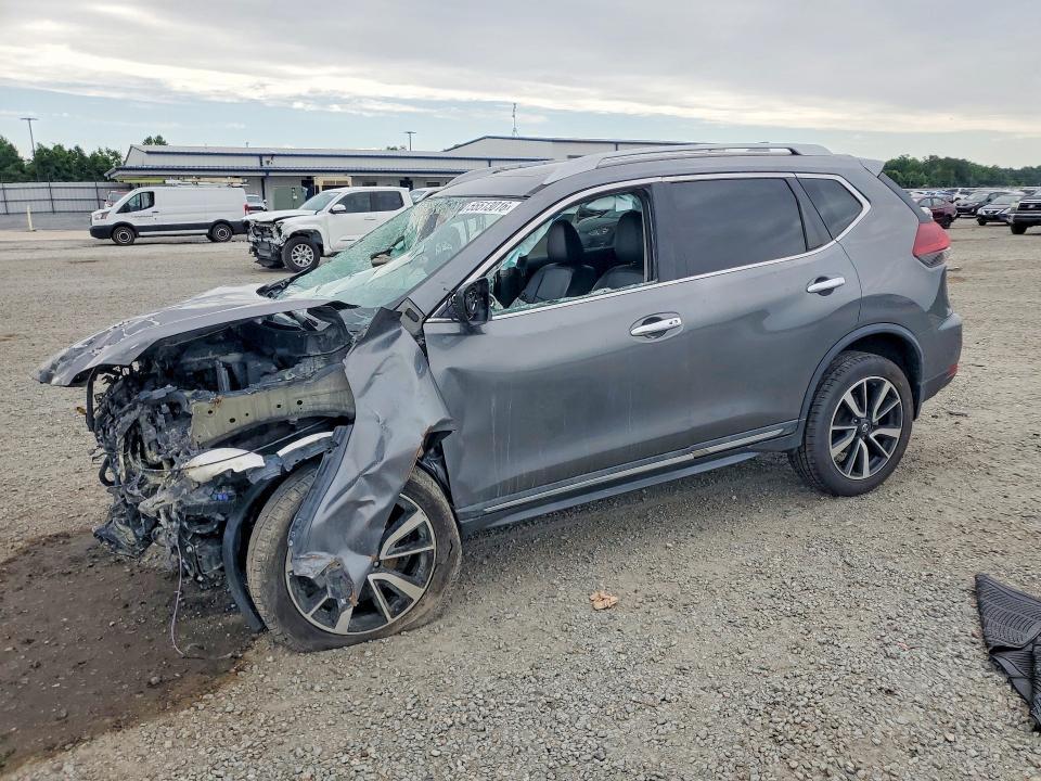 2019 NISSAN ROGUE 5N1AT2MV5KC716273