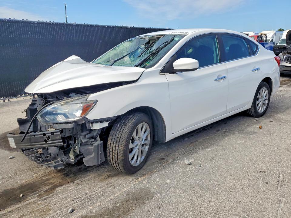 2019 NISSAN SENTRA 3N1AB7AP5KY306125