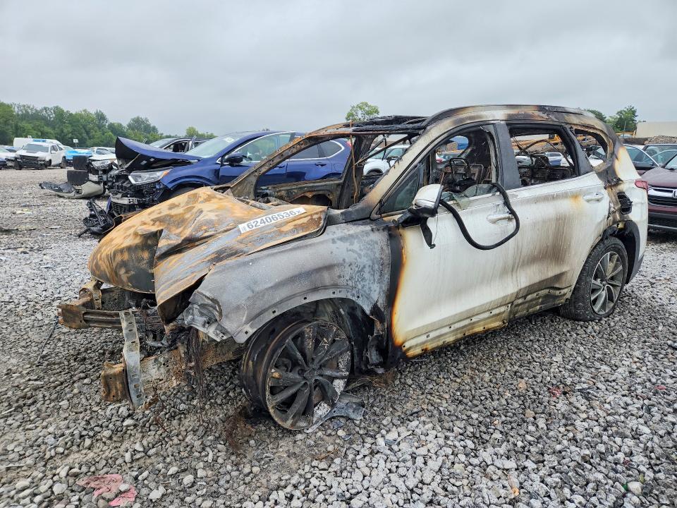 2019 HYUNDAI SANTA FE 5NMS53AD0KH122860