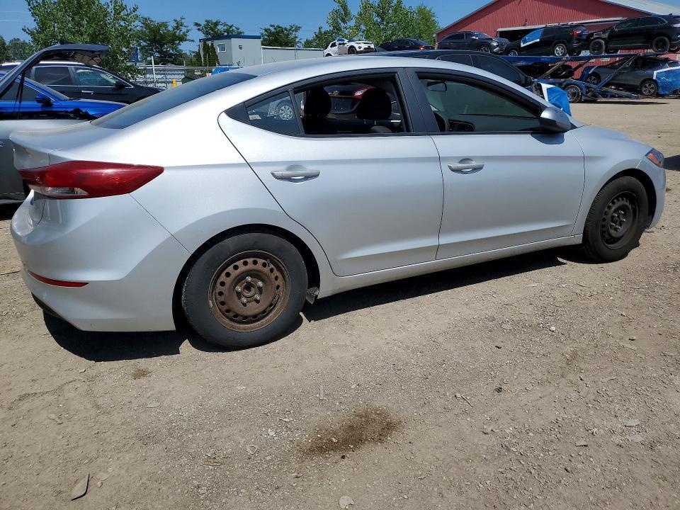 5NPD74LF9JH285368 2018 HYUNDAI ELANTRA photo no. 3