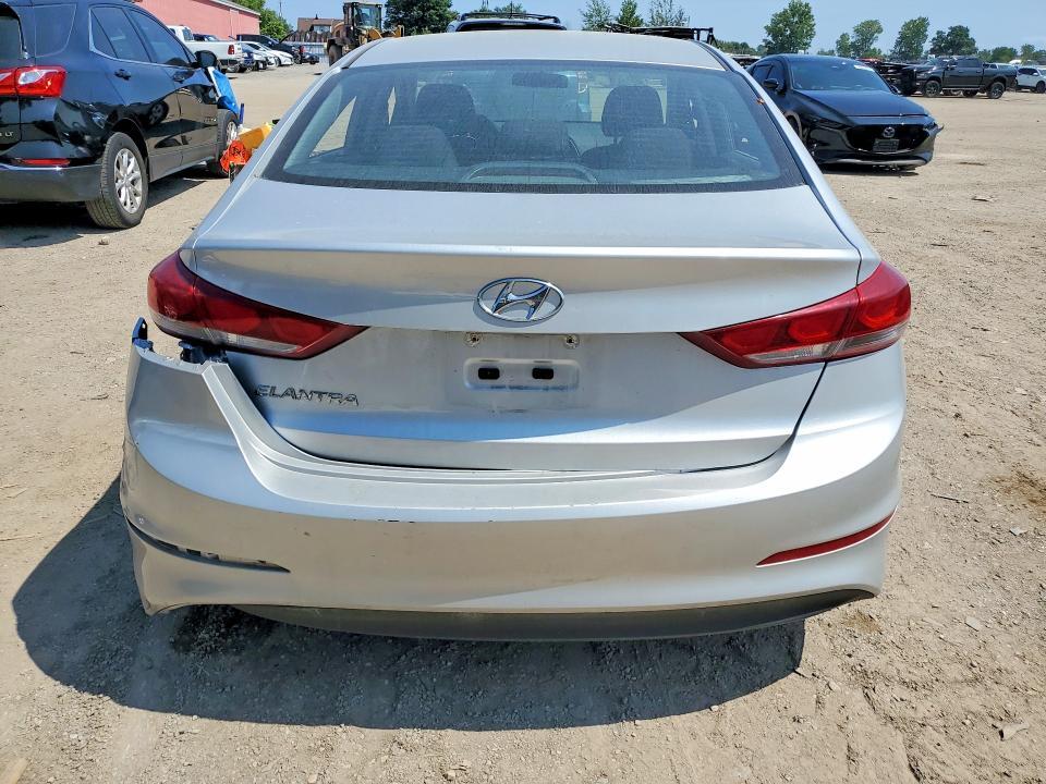 5NPD74LF9JH285368 2018 HYUNDAI ELANTRA photo no. 6