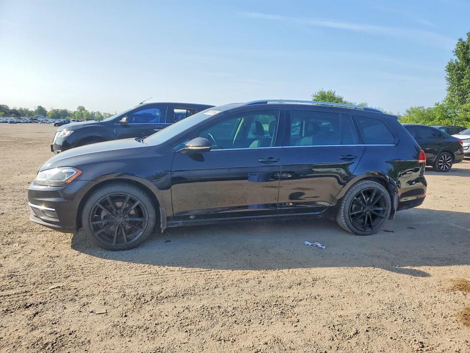 2018 VOLKSWAGEN GOLF SPORTWAGEN 3VWZ17AUXJM763993